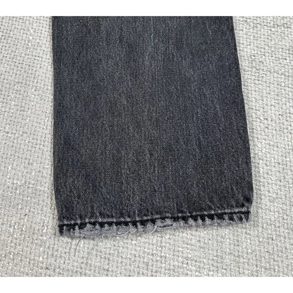 Good American Jeans Womens 27/4 Black Good Heritage Straight Stretch GNDU999BT - Picture 14 of 14